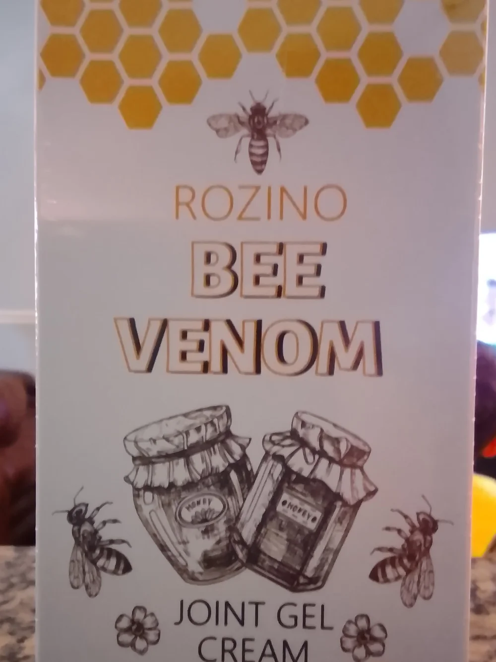 Bee Venom Joint Gel Cream - Yellow